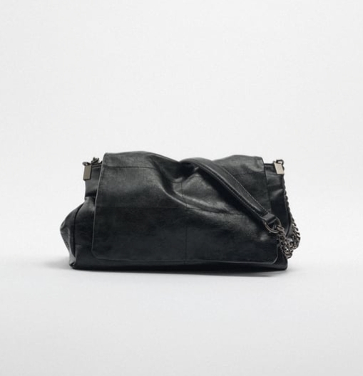 자라 락 플랩 숄더백 ITZY 유나가방 유나백