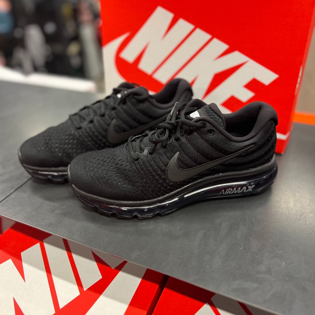 나이키 에어맥스 2017 러닝화 블랙 남성사이즈 849559-004