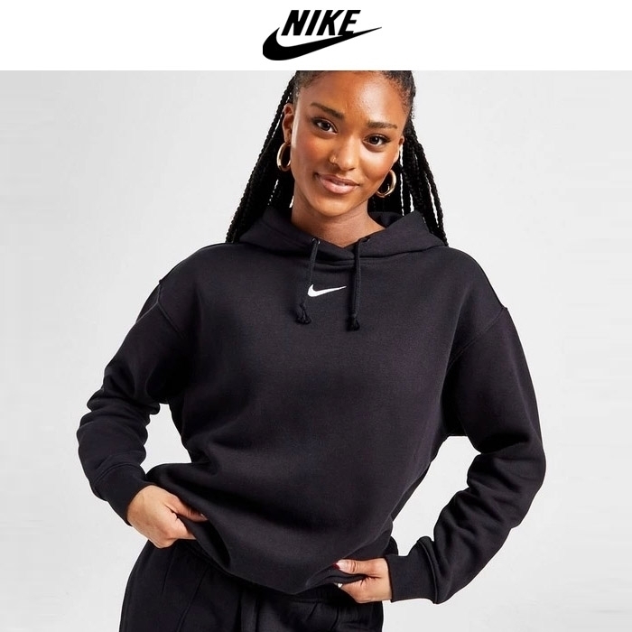 nike essential fleece oversized hoodie