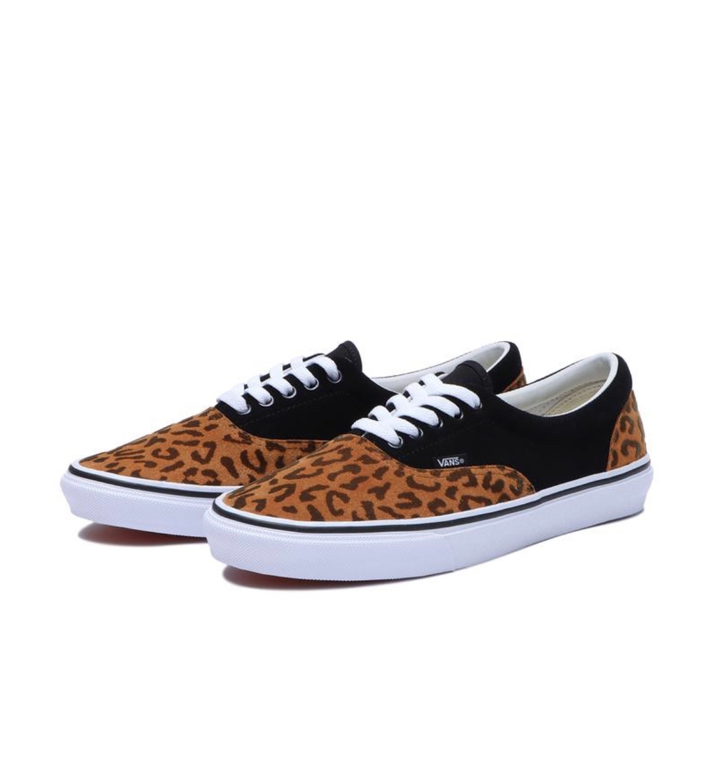 vans era leopard