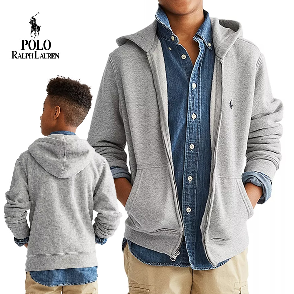 폴로 랄프로렌 보이즈 기모 후드 집업 가디건 그레이 외 4종