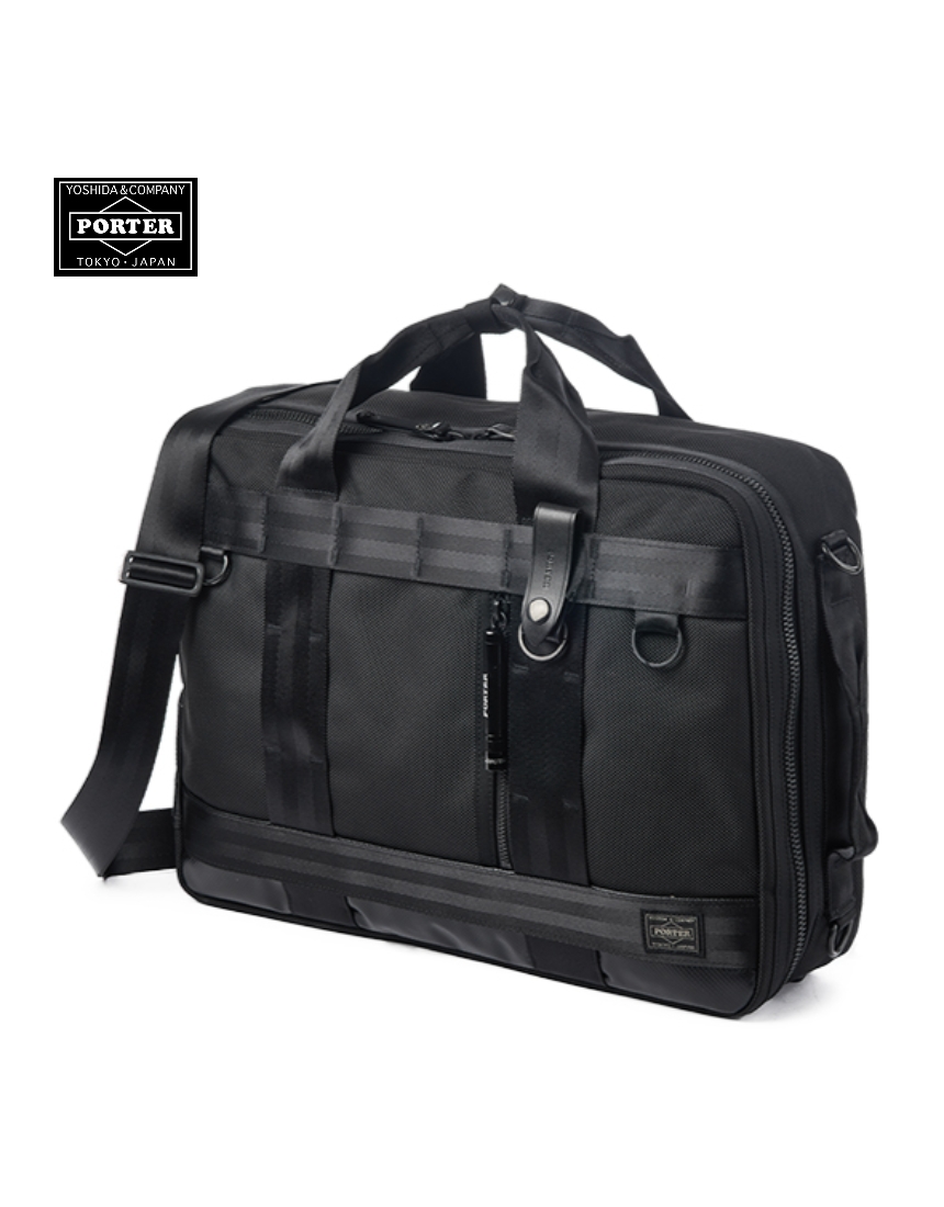 バッグ PORTER / HEAT 3WAY BRIEFCASE HEAT 3WAY BRIEFCASE | Yoshida&Co. Homepage | YOSHIDA & Co.