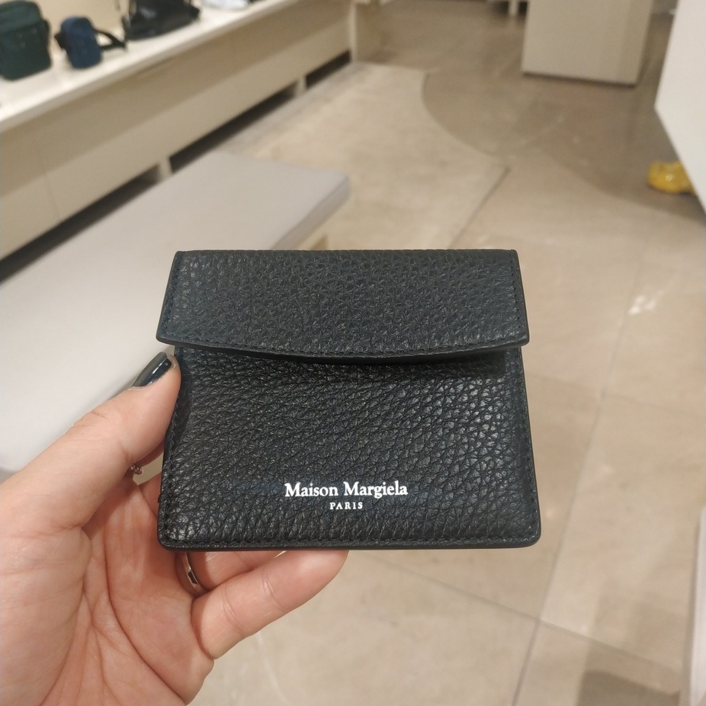 메종마르지엘라 스티치 카드 코인 지갑 S55UI0295 Last One | 크로켓