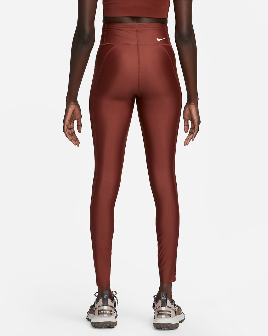미국 정품 Nike ACG Dri-FIT ADV New Sands Women's Mid-Rise Leggings