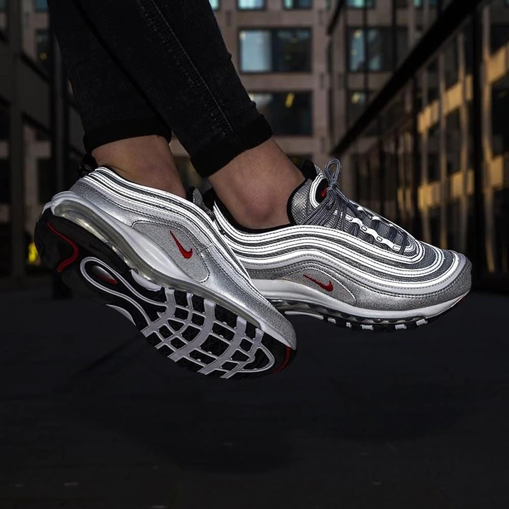 나이키 에어맥스 97 GS 실버불렛 918890-001 | 크로켓