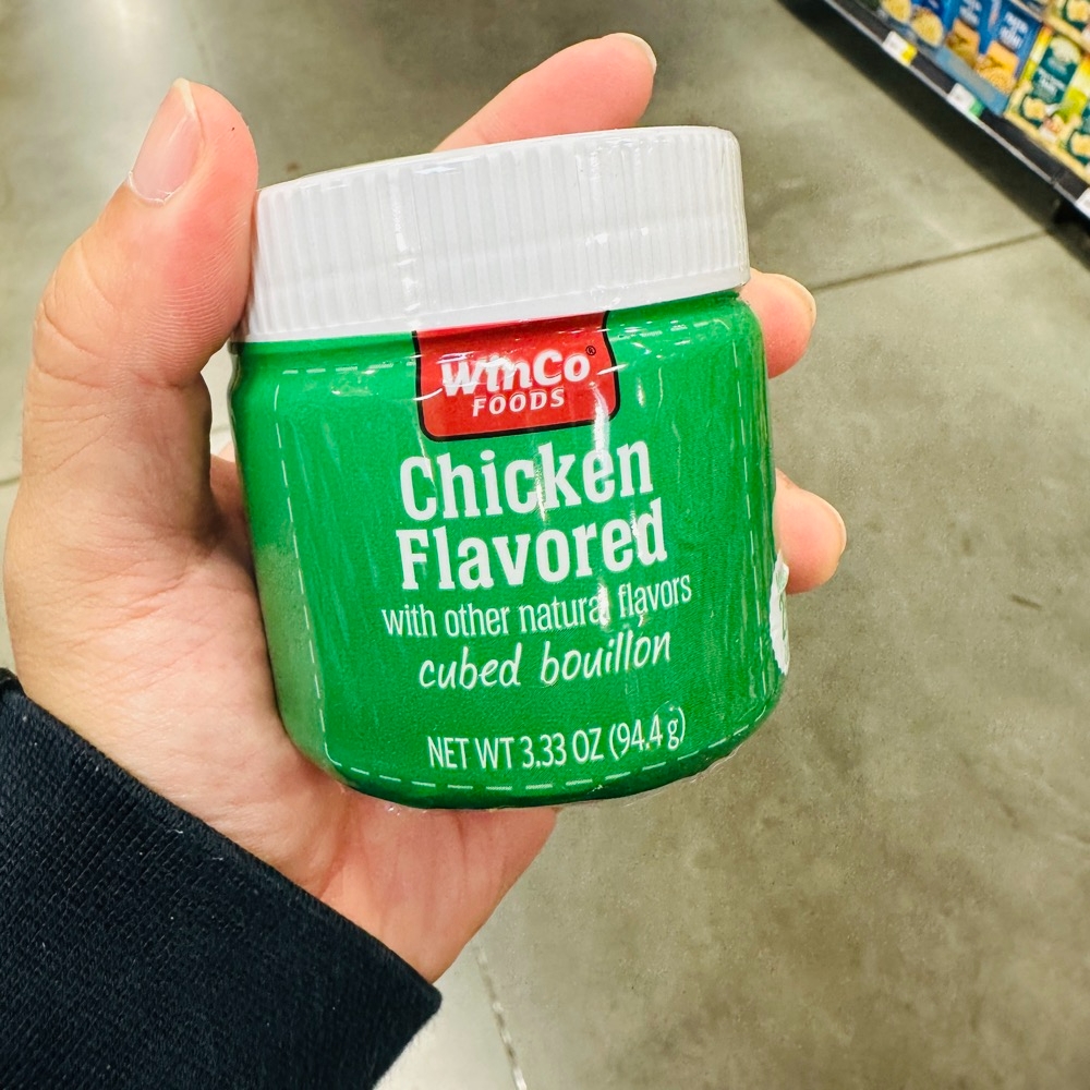 윙코푸드 치킨스톡 치킨스탁 부용 큐브 25개입 닭육수 미국직배송 94g | 크로켓