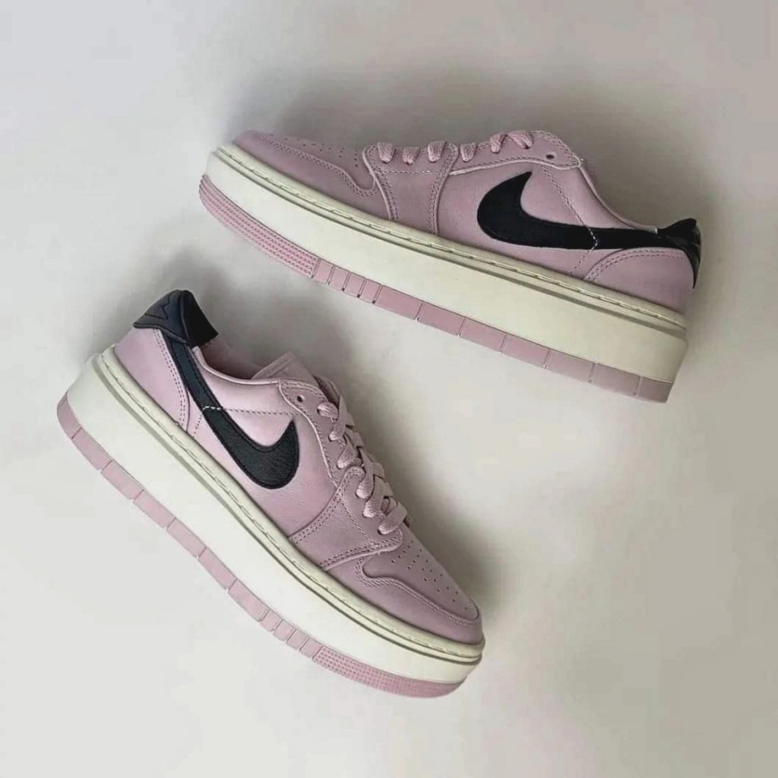 나이키 에어 조던 1 로우 엘레베이트 SE 우먼스 아이스 라일락 DH7004-501
