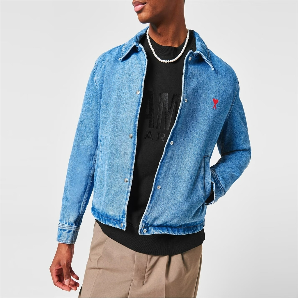 아미 자켓 Veste 데님 블루자벨 / 993296 | 크로켓